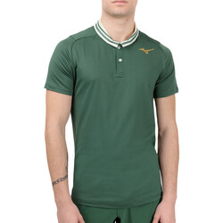 Abbigliamento Uomo T-shirt & Polo Mizuno 62GAA004-37 Verde