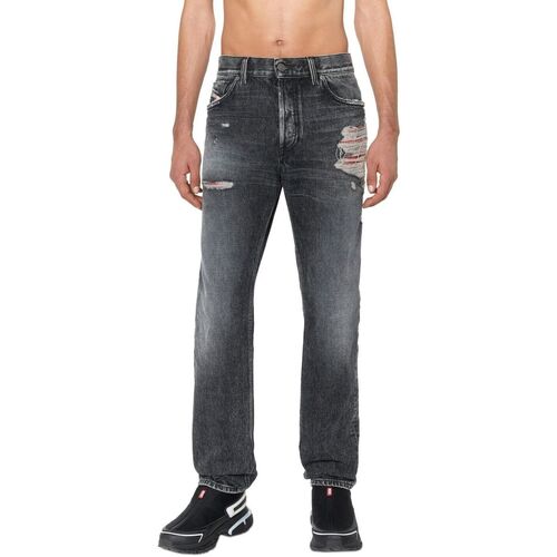 Abbigliamento Uomo Jeans Diesel 1995-S2 007S1-02-02 Grigio