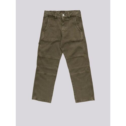 Abbigliamento Bambino Pantaloni Replay SB9074.84522-950 Verde