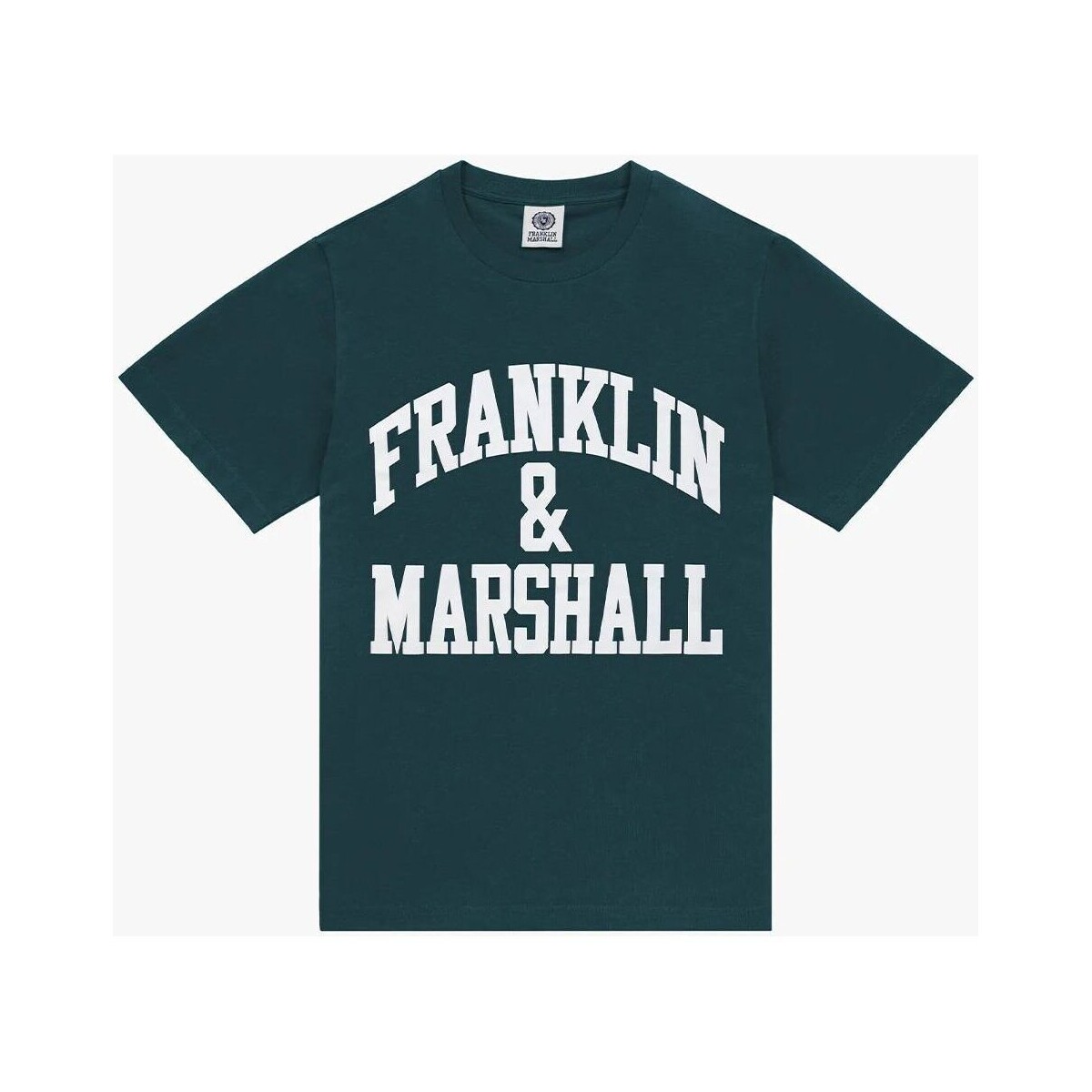 Abbigliamento T-shirt & Polo Franklin & Marshall JM3011.10000P01-102 Verde