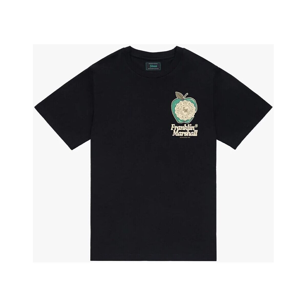 Abbigliamento Uomo T-shirt & Polo Franklin & Marshall JM3215.1012P01-980 Nero