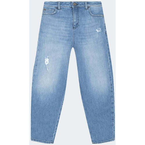 Abbigliamento Unisex bambino Jeans Emporio Armani  Blu