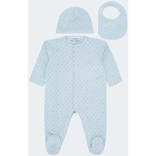 Abbigliamento Bambino Completo Emporio Armani  Blu