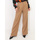 Abbigliamento Donna Pantaloni La Modeuse 68550_P159841 Marrone