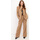 Abbigliamento Donna Pantaloni La Modeuse 68550_P159841 Marrone
