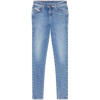 Abbigliamento Donna Jeans Diesel 2017 SLANDY - 09D62-01 Blu