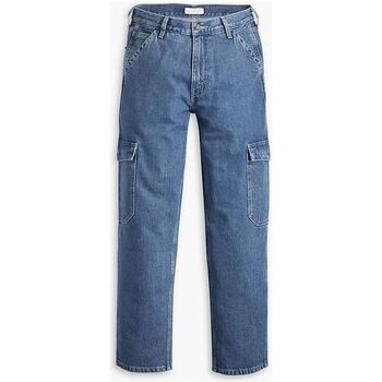 Abbigliamento Uomo Jeans Levi's A5666 0000 - SILVERTAB LOOSE CARGO-I OVE MOVING Blu