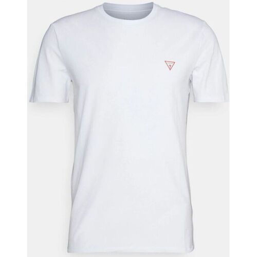 Abbigliamento Uomo T-shirt & Polo Guess M2YI24 J1314 CORE TEE-G011 PURE WHITE Bianco