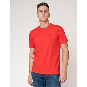 Abbigliamento Uomo T-shirt & Polo Levi's 56605 0186 - ORIGINAL TEE-VALIANT POPPY Rosso