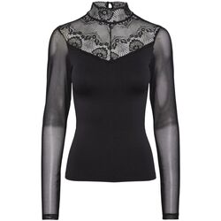 Abbigliamento Donna Top / T-shirt senza maniche Pieces 17144660 NAYA-BLACK Nero
