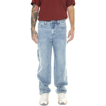 Abbigliamento Uomo Jeans Guess? Carpenter Pant Blue Blu