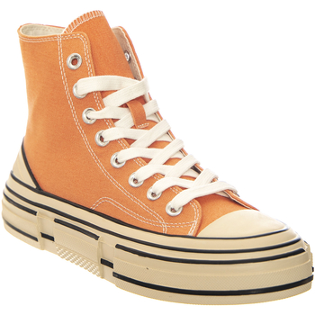 Scarpe Donna Sneakers Jeffrey Campbell JC Play Endorphin-H Orange Canvas Arancio