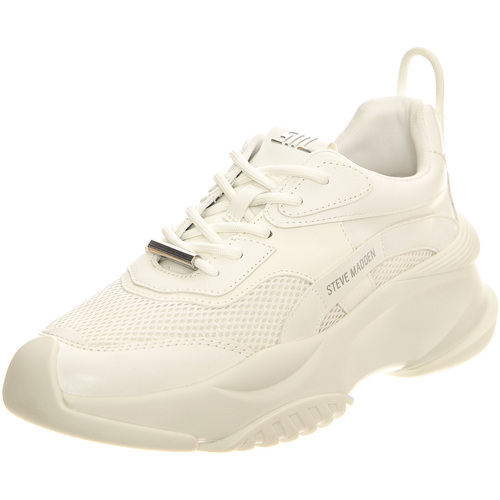 Scarpe Donna Sneakers Steve Madden Belissimo White / White Bianco