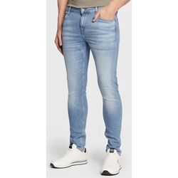 Abbigliamento Uomo Jeans Guess M2YA27 D4Q43 CHRIS-2CRL CARRY LIGHT Blu