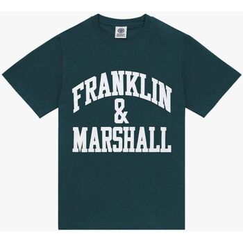 Abbigliamento T-shirt & Polo Franklin & Marshall JM3011.10000P01-102 Verde