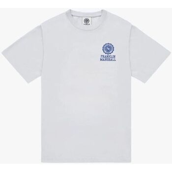 Abbigliamento T-shirt & Polo Franklin & Marshall JM3012.1000P01-014 Grigio