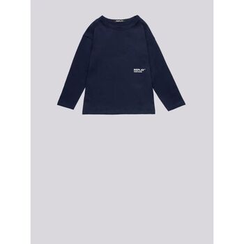 Abbigliamento Unisex bambino T-shirt & Polo Replay SB7117.053.2660-882 Blu