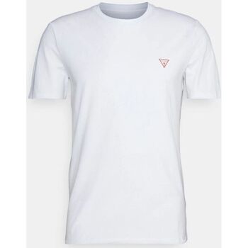Abbigliamento Uomo T-shirt & Polo Guess M2YI24 J1314 CORE TEE-G011 PURE WHITE Bianco