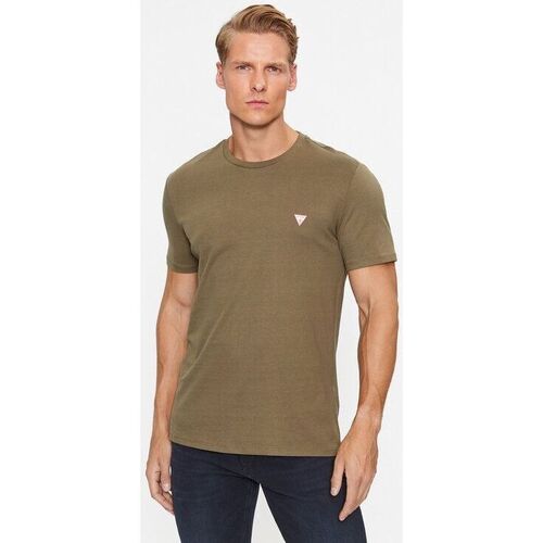 Abbigliamento Uomo T-shirt & Polo Guess M2YI36 I3Z14 - CORE TEE-G8K2 DESERT GREEN Verde
