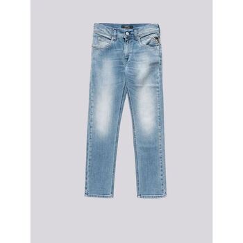 Abbigliamento Bambino Jeans Replay SB9050.052.223-444 Blu