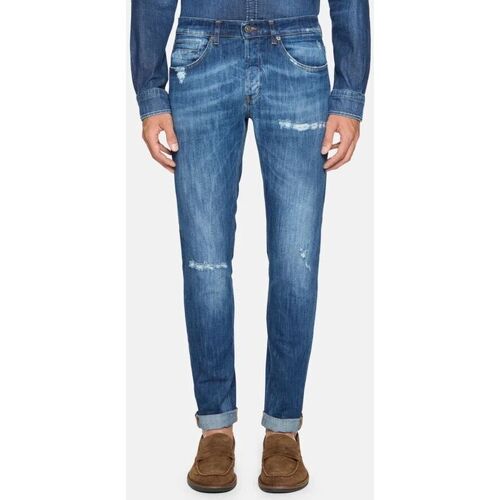 Abbigliamento Uomo Jeans Dondup GEORGE GF9-UP232 DS0107U Blu