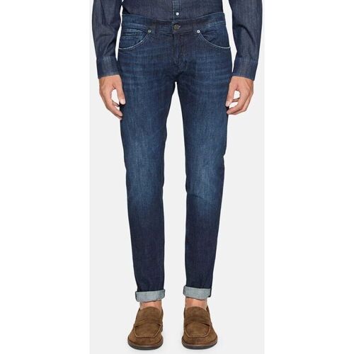 Abbigliamento Uomo Jeans Dondup GEORGE GG1-UP232 DS0257U Blu