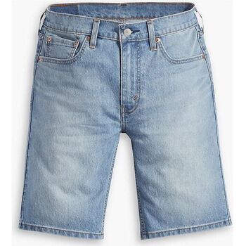 Abbigliamento Uomo Shorts / Bermuda Levi's 39864 0108 - 405 STANDARS SHORT-MY HOME IS COOL SHORT Blu