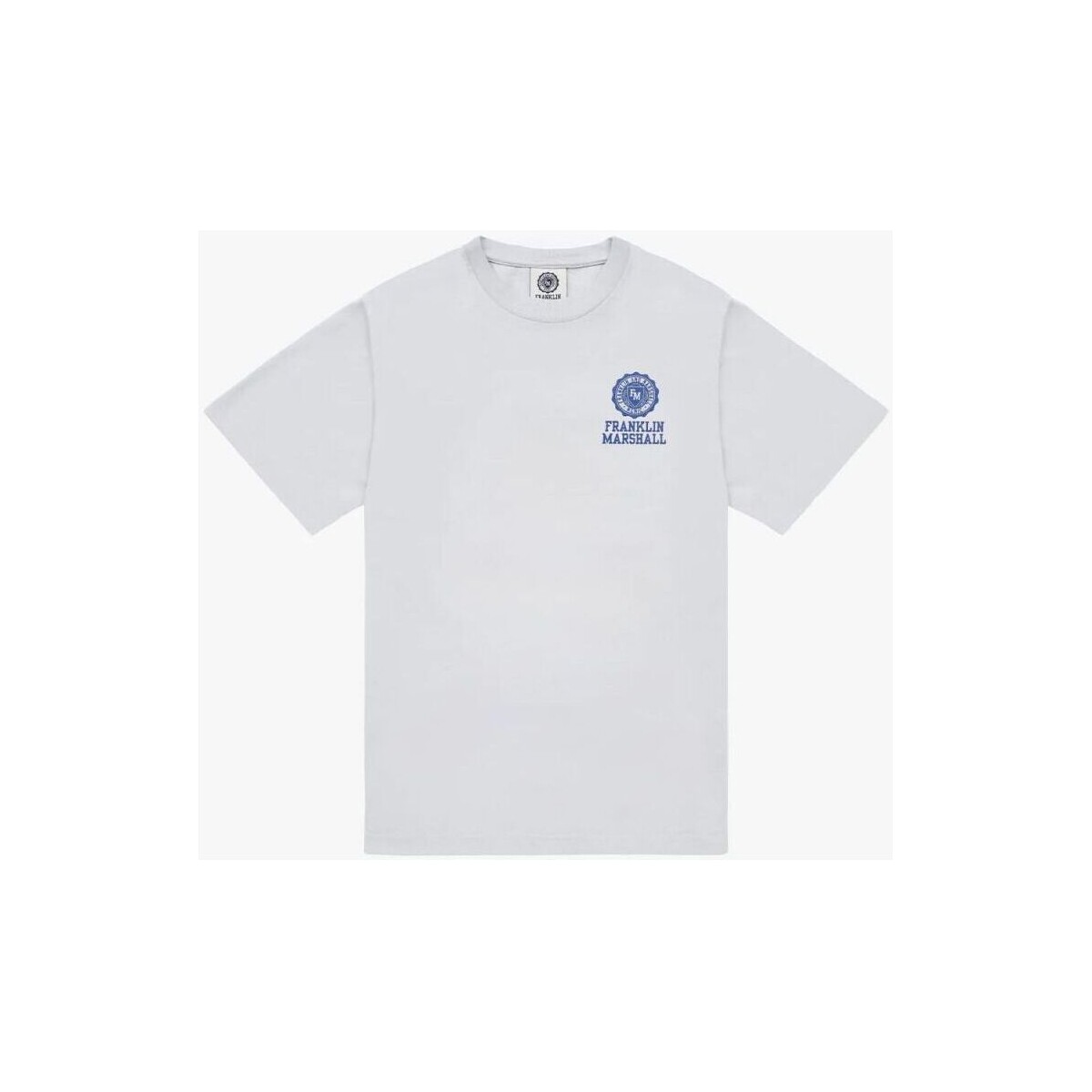 Abbigliamento T-shirt & Polo Franklin & Marshall JM3012.1000P01-014 Grigio