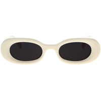 Orologi & Gioielli Occhiali da sole Off-White Occhiali da Sole  Amalfi 10107 Bianco