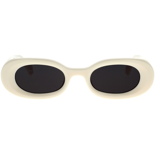 Orologi & Gioielli Occhiali da sole Off-White Occhiali da Sole  Amalfi 10107 Bianco