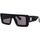 Orologi & Gioielli Occhiali da sole Off-White Occhiali da Sole  Seattle 11007 Nero Nero