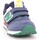 Scarpe Unisex bambino Sneakers basse New Balance 363 - PV574CT Blu
