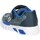 Scarpe Unisex bambino Sneakers alte Balducci BS5010 Blu