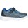 Scarpe Unisex bambino Sneakers alte Balducci BS5010 Blu