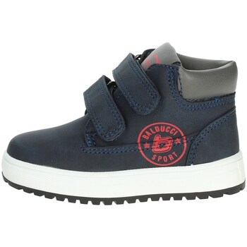 Scarpe Unisex bambino Sneakers alte Balducci BS4761 Blu