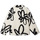 Abbigliamento Uomo Giacche Obey Portions Sherpa Jacjet - Unbleached Multi - 121800549 Multicolore