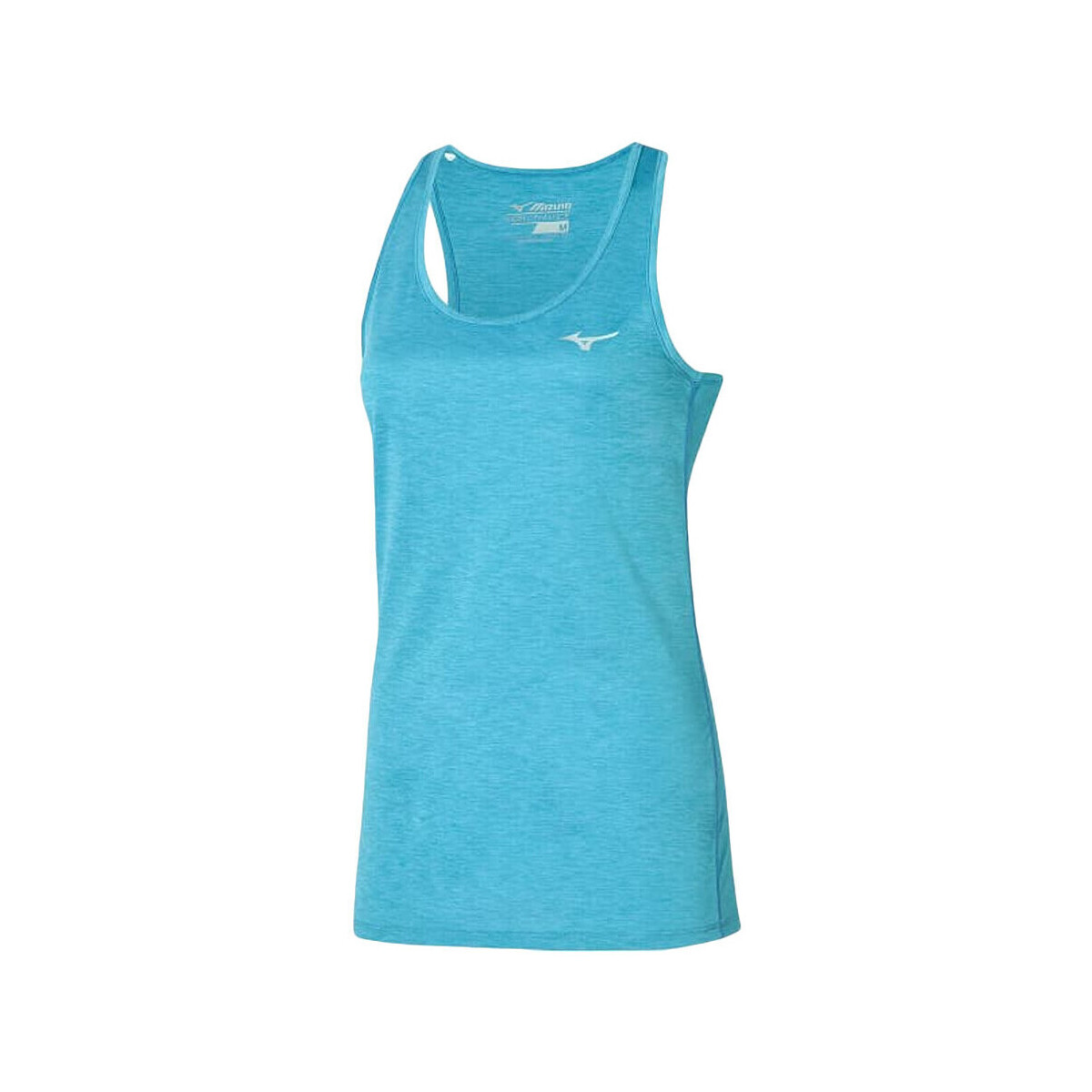Abbigliamento Donna Top / T-shirt senza maniche Mizuno J2GA8206-72 Blu