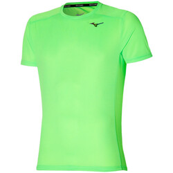 Abbigliamento Uomo T-shirt & Polo Mizuno 32GA2655-33 Verde