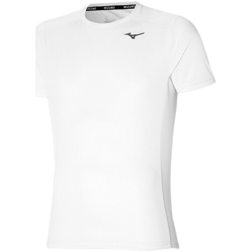 Abbigliamento Uomo T-shirt maniche corte Mizuno 32GA2655-02 Bianco