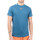 Abbigliamento Uomo T-shirt & Polo Mizuno 62GAA001-17 Blu