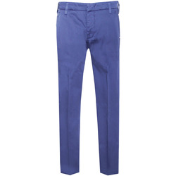 Abbigliamento Uomo Pantaloni Entre Amis  Blu