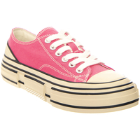 Scarpe Donna Sneakers Jeffrey Campbell Endorphin Pink Canvas Rosa