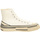 Scarpe Donna Sneakers Jeffrey Campbell JC Play Endorphin-H White Canvas Bianco