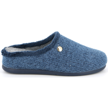 Scarpe Donna Pantofole Grunland CI3170-JEANS Blu
