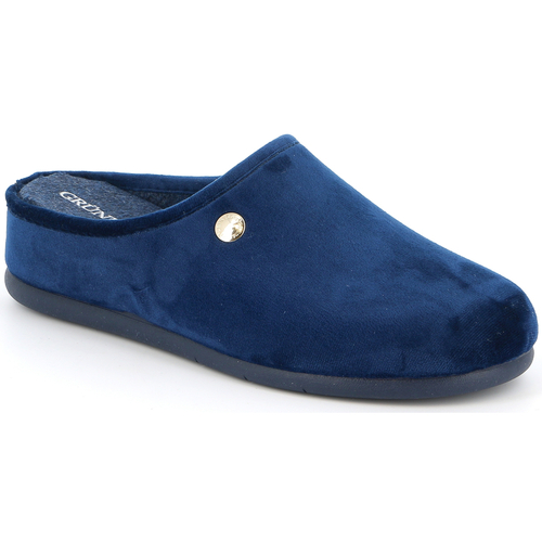 Scarpe Donna Pantofole Grunland CI3171-BLU Blu