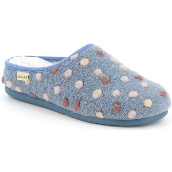 Scarpe Donna Pantofole Grunland CI3175-JEANS Blu