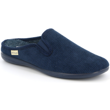 Scarpe Uomo Pantofole Grunland CI2663-BLU Blu