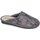 Scarpe Uomo Pantofole Valleverde 37804-1001 Grigio