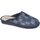 Scarpe Uomo Pantofole Valleverde 37804-1002 Blu