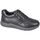 Scarpe Uomo Sneakers Valleverde 36842A-1002 Nero